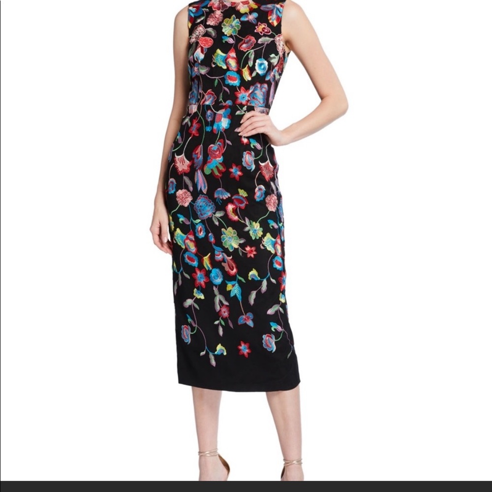 Sonya Embroidered maxi 12 anthropologie